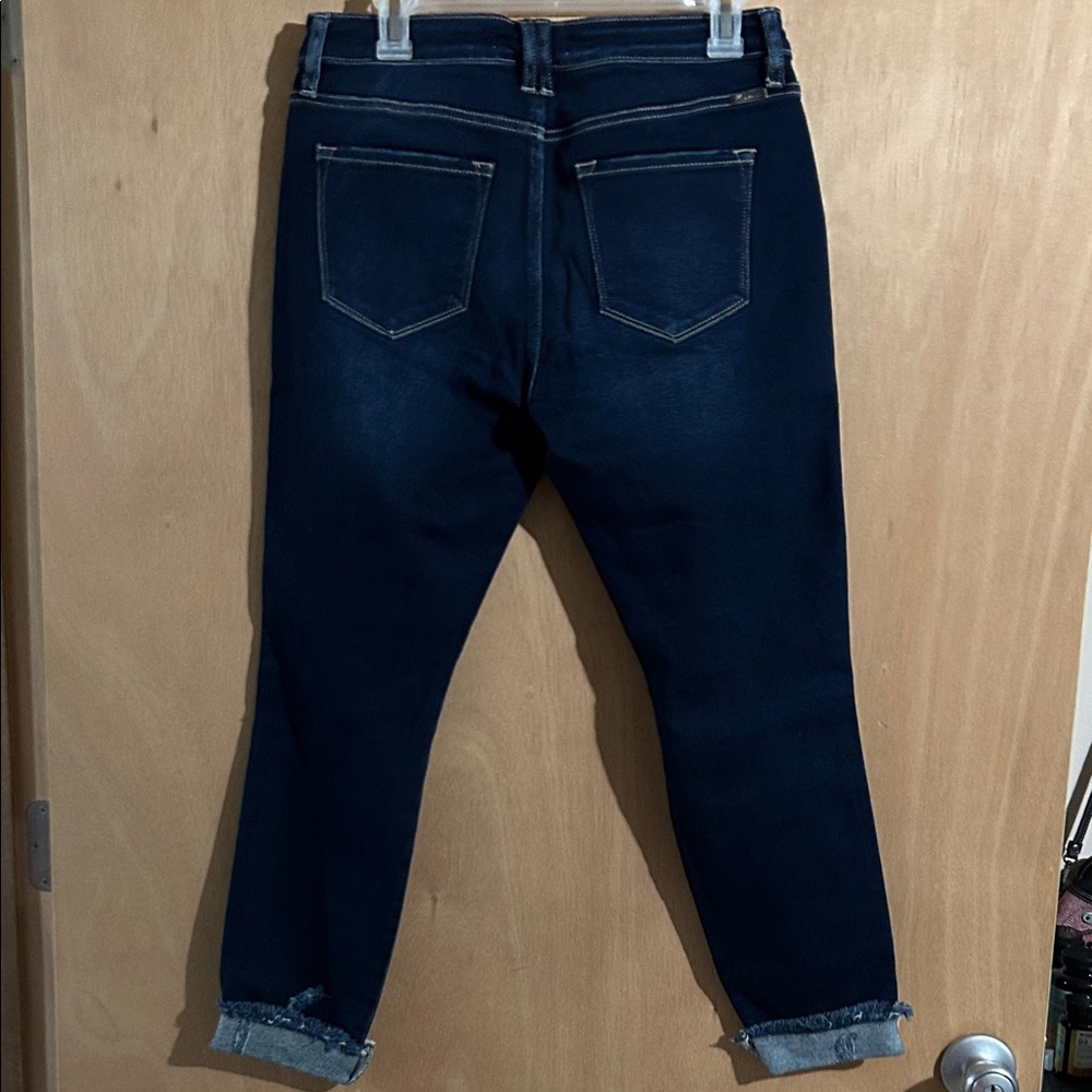 KanCan Dark Blue Denim Jeans - Picture 7 of 8
